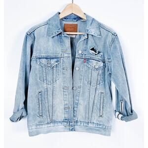 Levi's Light Blue Denim Jacket